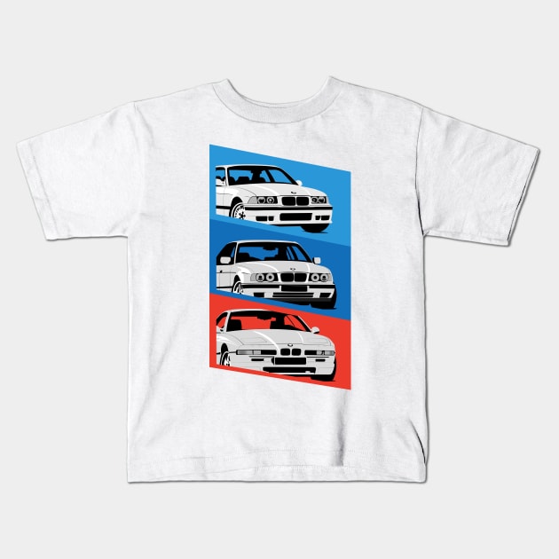 Classic. Kids T-Shirt by icemanmsc